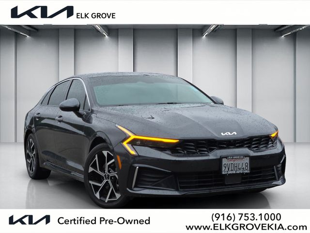 2025 Kia Optima EX FWD's photo