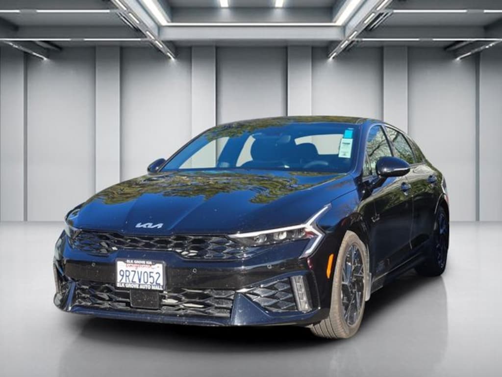 Certified 2025 Kia K5 GT-Line Sedan