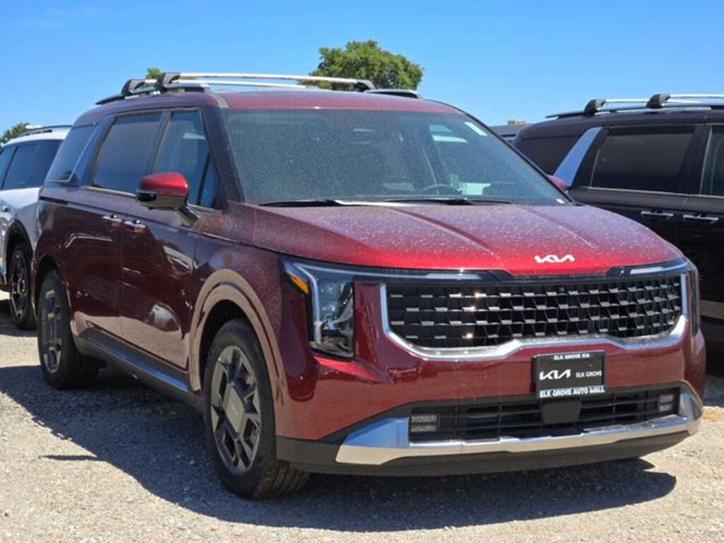 New 2026 Kia Carnival Hybrid SX Van Passenger Van