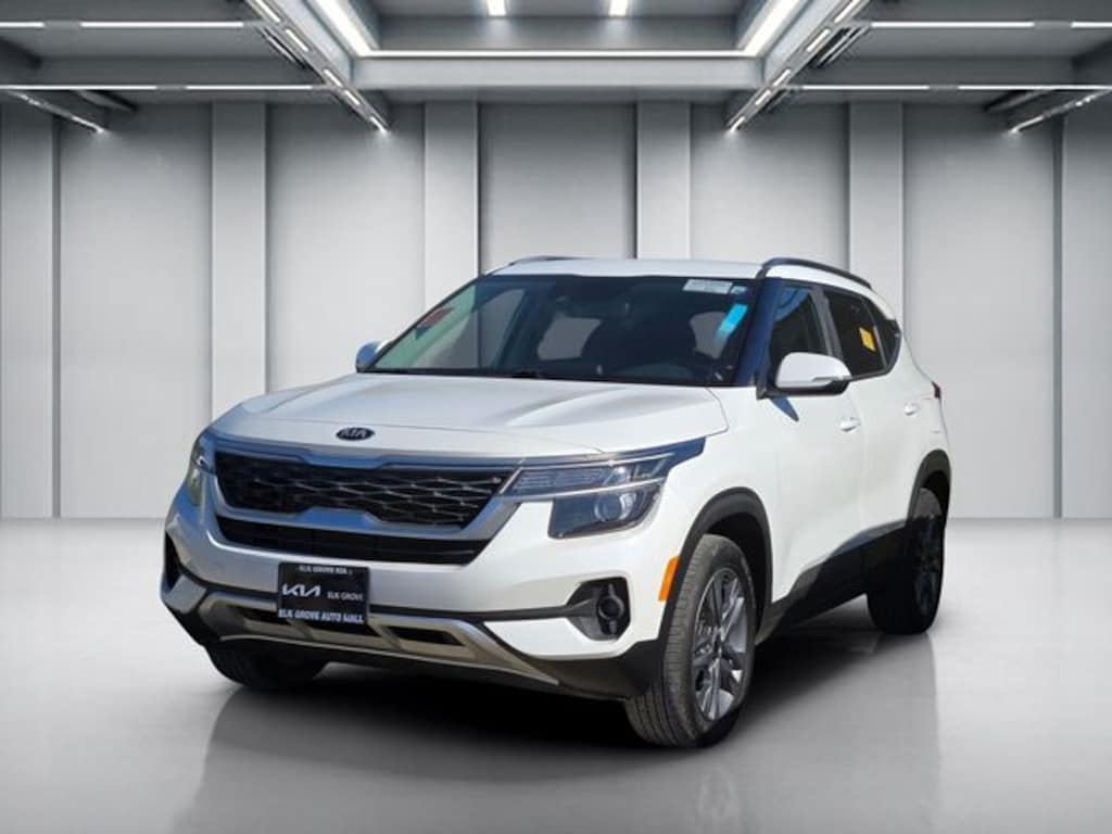 Certified 2021 Kia Seltos S SUV