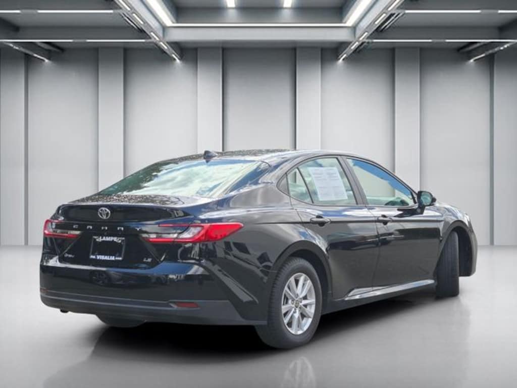 Used 2025 Toyota Camry LE Sedan