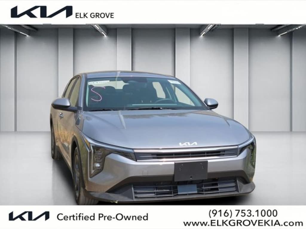 Certified 2026 Kia K4 LXS Sedan