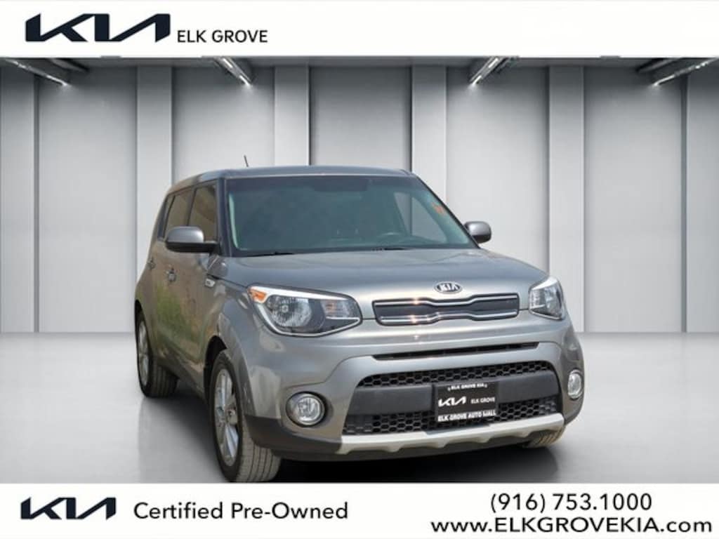Used 2019 Kia Soul + Hatchback