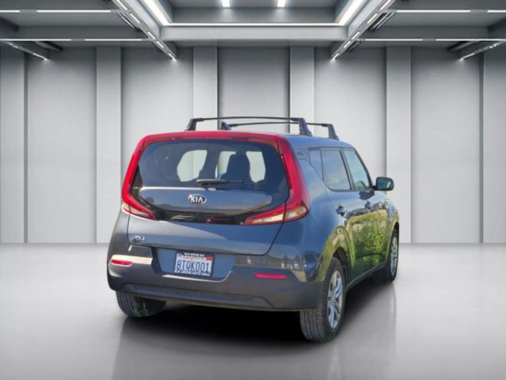 Used 2021 Kia Soul LX Hatchback
