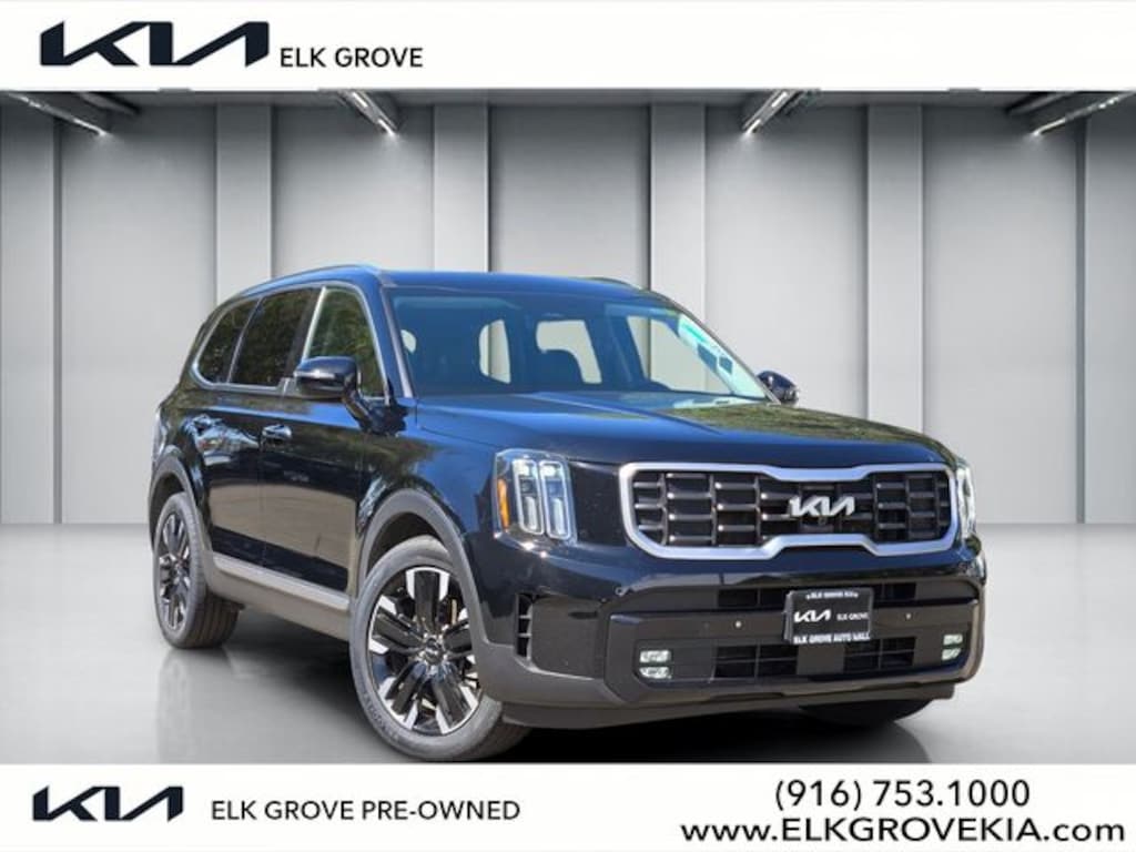 Certified 2023 Kia Telluride SX-P SUV