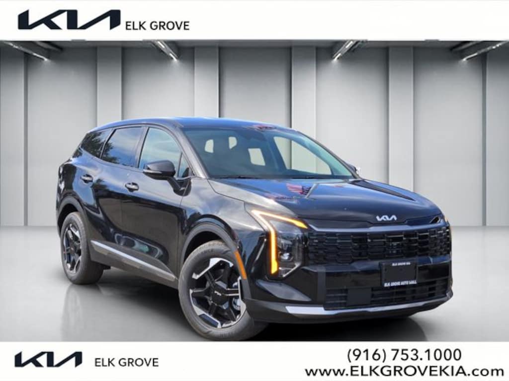 New 2027 Kia Sportage Hybrid S SUV