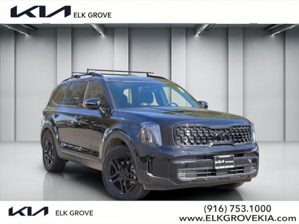 New 2025 Kia Telluride SX X-Line SUV