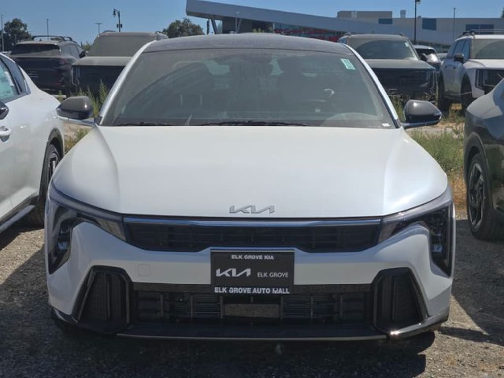 New 2026 Kia K4 GT-Line Sedan