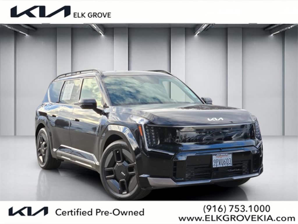 Certified 2024 Kia EV9 GT-Line SUV