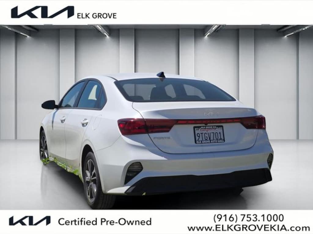 Certified 2023 Kia Forte LXS Sedan
