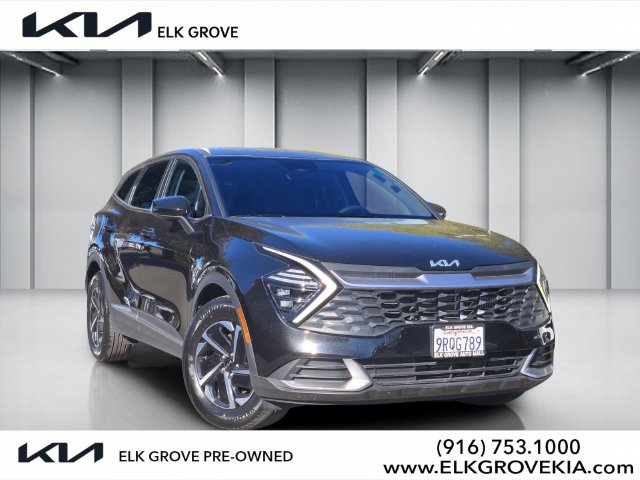 2025 Kia Sportage