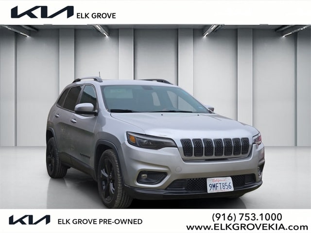 2020 Jeep Cherokee Latitude Plus