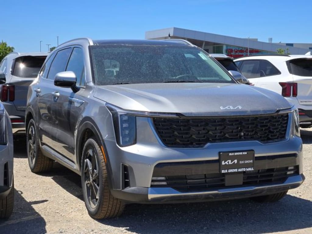 New 2026 Kia Sorento Hybrid EX SUV