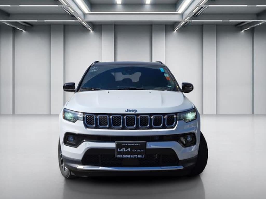 Used 2024 Jeep Compass Limited SUV