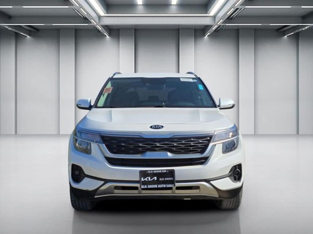Certified 2021 Kia Seltos S SUV