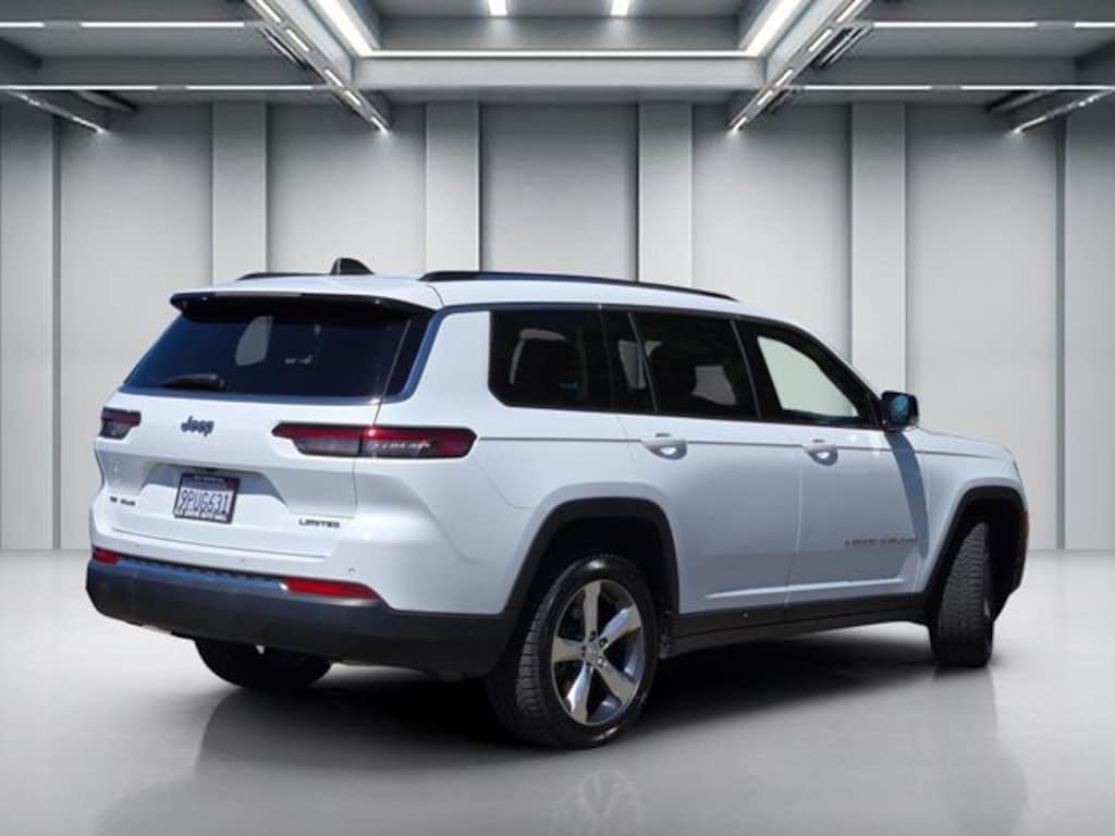 Used 2021 Jeep Grand Cherokee L Limited SUV