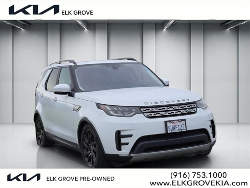 Used 2017 Land Rover Discovery HSE SUV