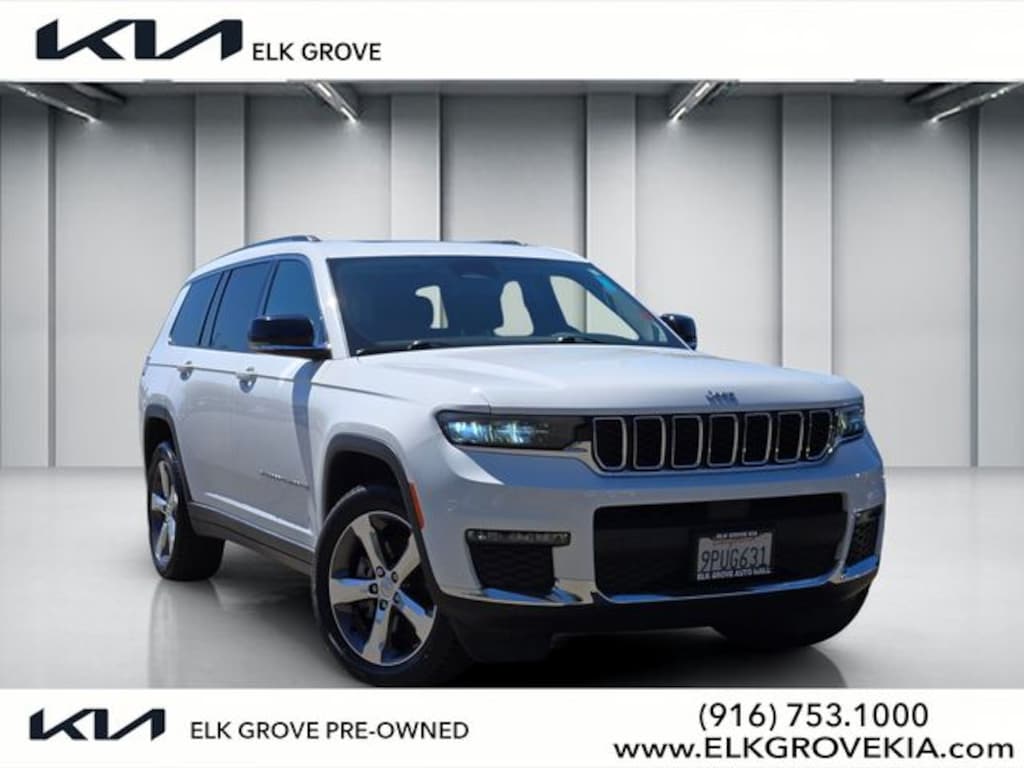 Used 2021 Jeep Grand Cherokee L Limited SUV