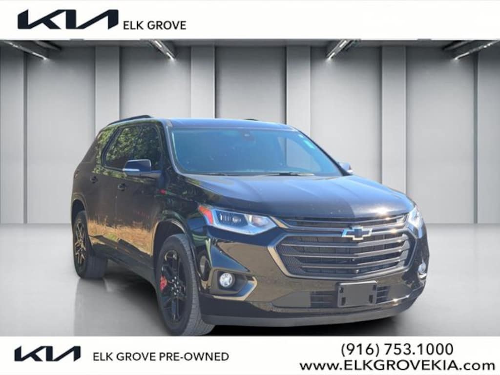 Used 2021 Chevrolet Traverse Premier SUV