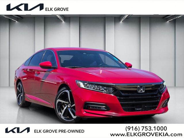 2018 Honda Accord