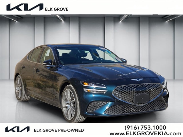 2022 GENESIS G70 Standard
