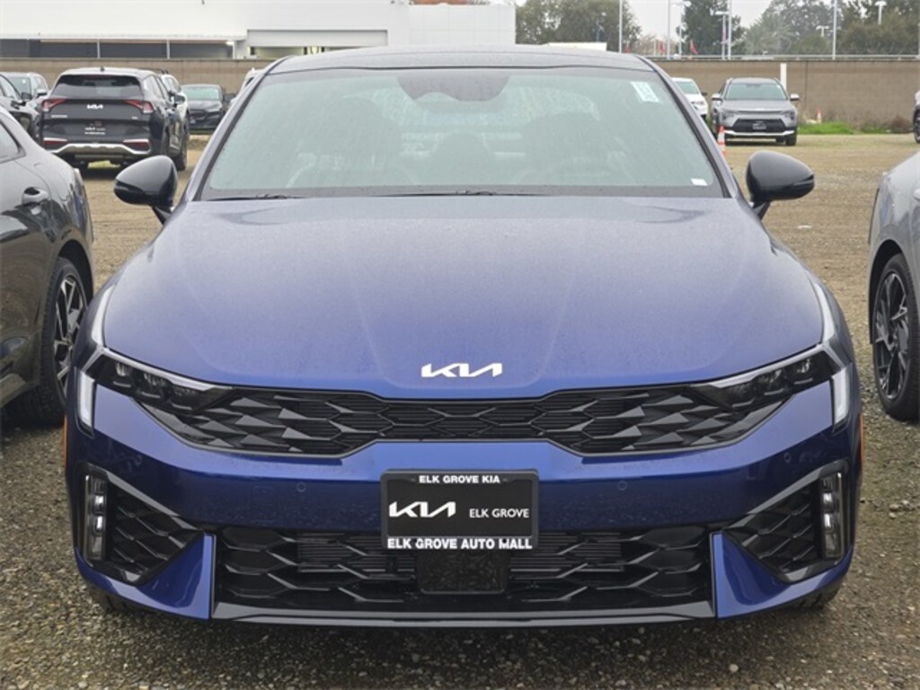 New 2026 Kia K5 GT-Line Sedan