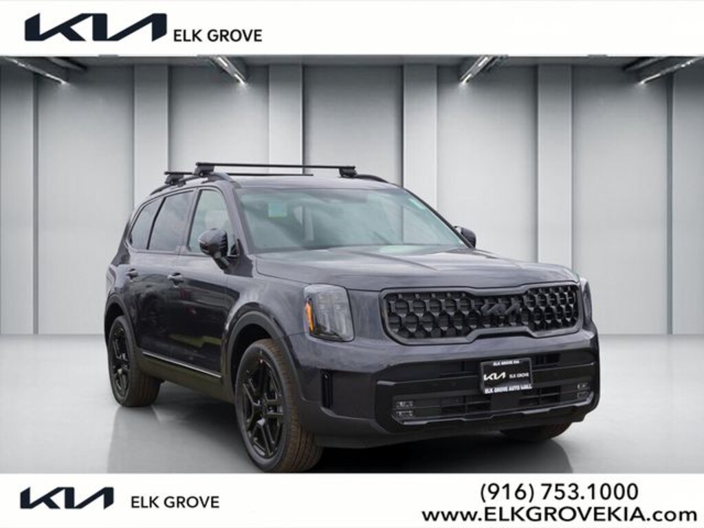 New 2025 Kia Telluride SX X-Line SUV