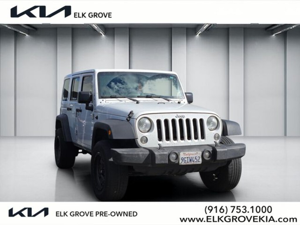 Used 2016 Jeep Wrangler JK Unlimited Sport 4X4 SUV