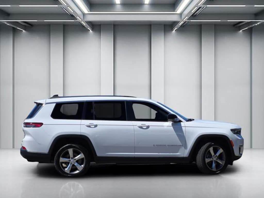 Used 2021 Jeep Grand Cherokee L Limited SUV