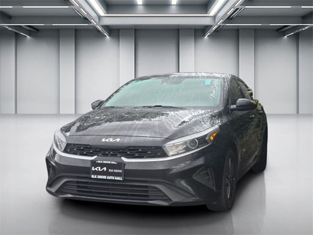 Certified 2022 Kia Forte LXS Sedan