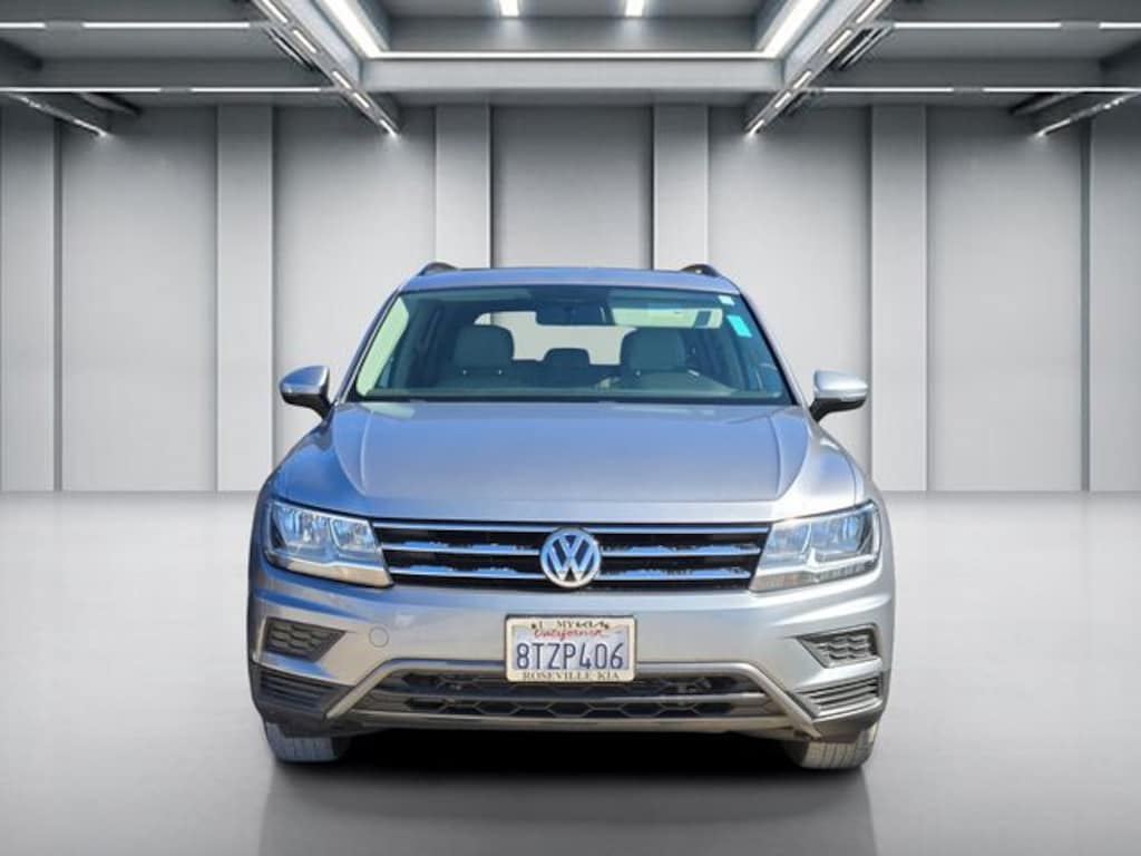 Used 2021 Volkswagen Tiguan 2.0T SE SUV
