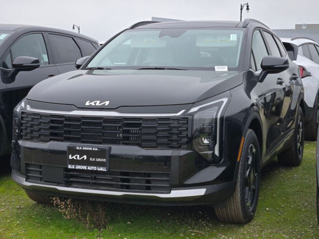 New 2026 Kia Sportage Hybrid EX SUV