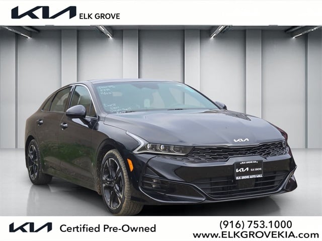 2022 Kia K5 GT-Line's photo