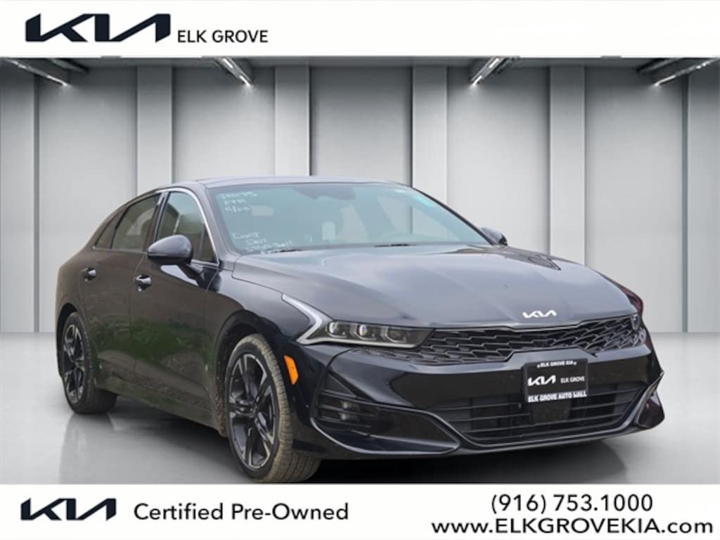 Certified 2022 Kia K5 GT-Line Sedan