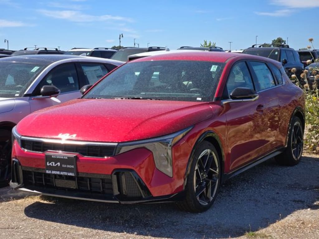 New 2026 Kia K4 Hatchback GT-Line Hatchback