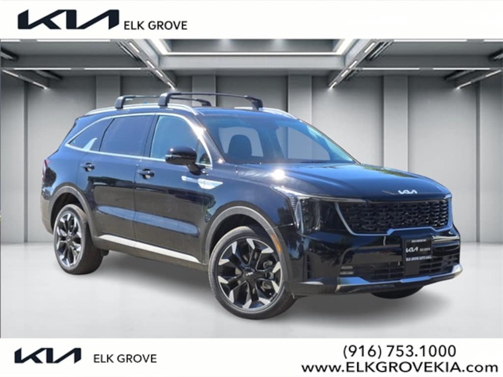 New 2025 Kia Sorento EX SUV