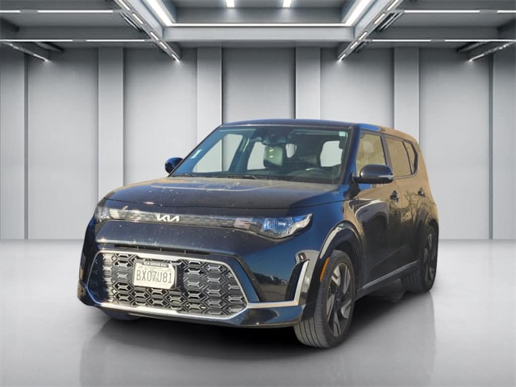 Certified 2023 Kia Soul GT-Line Hatchback