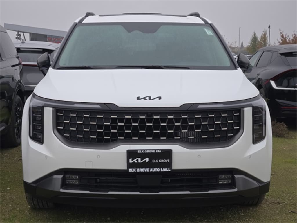 New 2026 Kia Carnival Hybrid SX Van Passenger Van