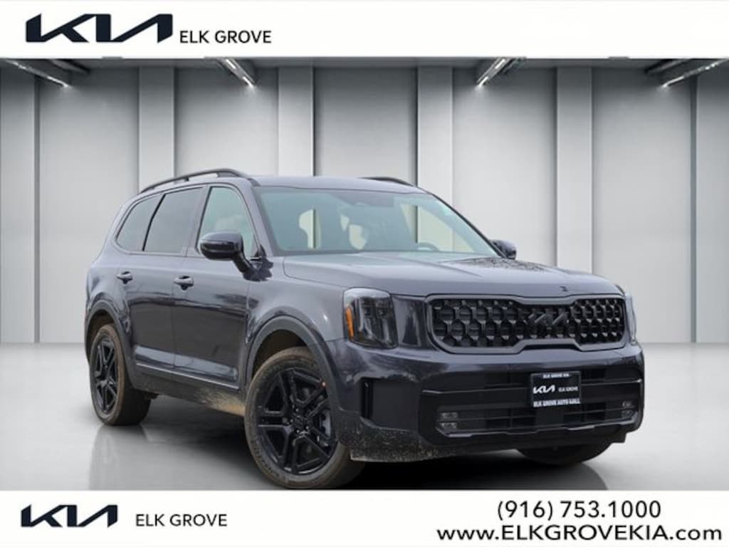 New 2025 Kia Telluride SX X-Line SUV