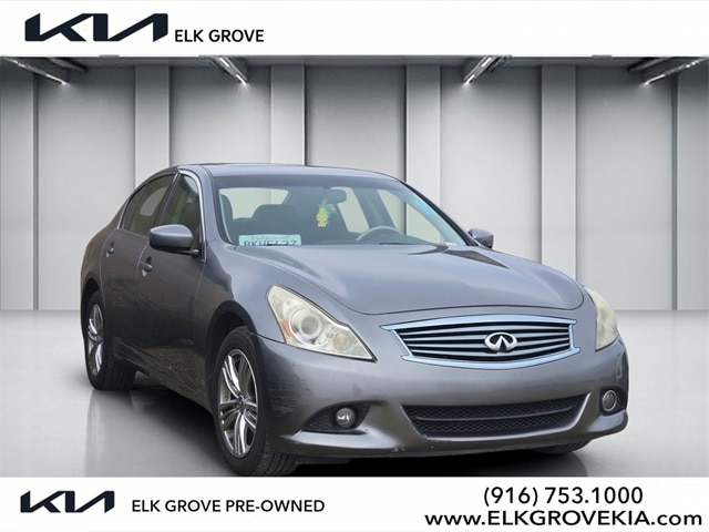 2011 INFINITI G Sedan 25x
