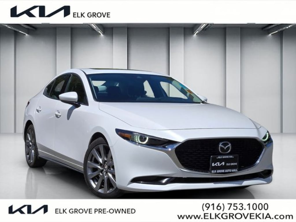 Used 2020 Mazda Mazda3 Premium Package Sedan