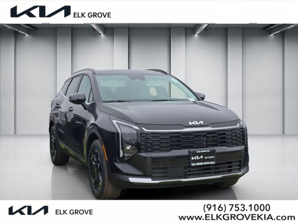 New 2026 Kia Sportage Hybrid EX SUV