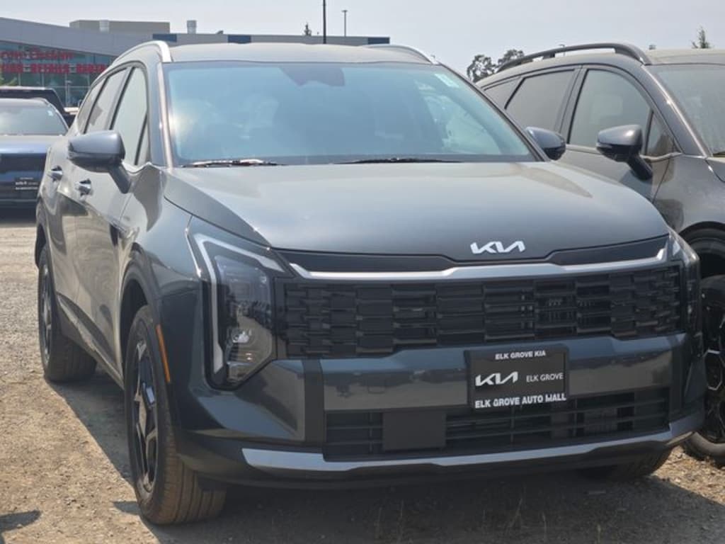 New 2027 Kia Sportage Hybrid EX SUV