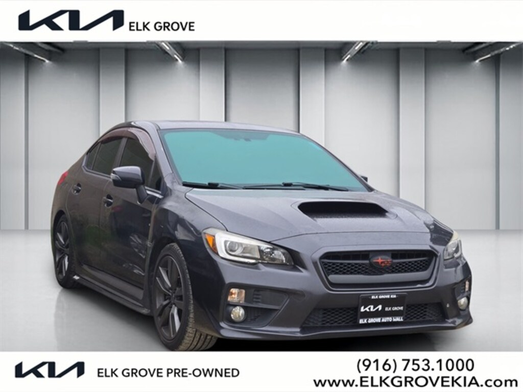 Used 2017 Subaru WRX Sedan