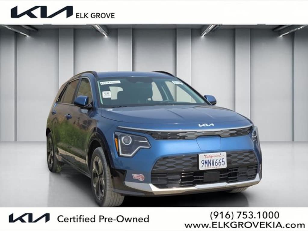 Certified 2024 Kia Niro EV Wind SUV