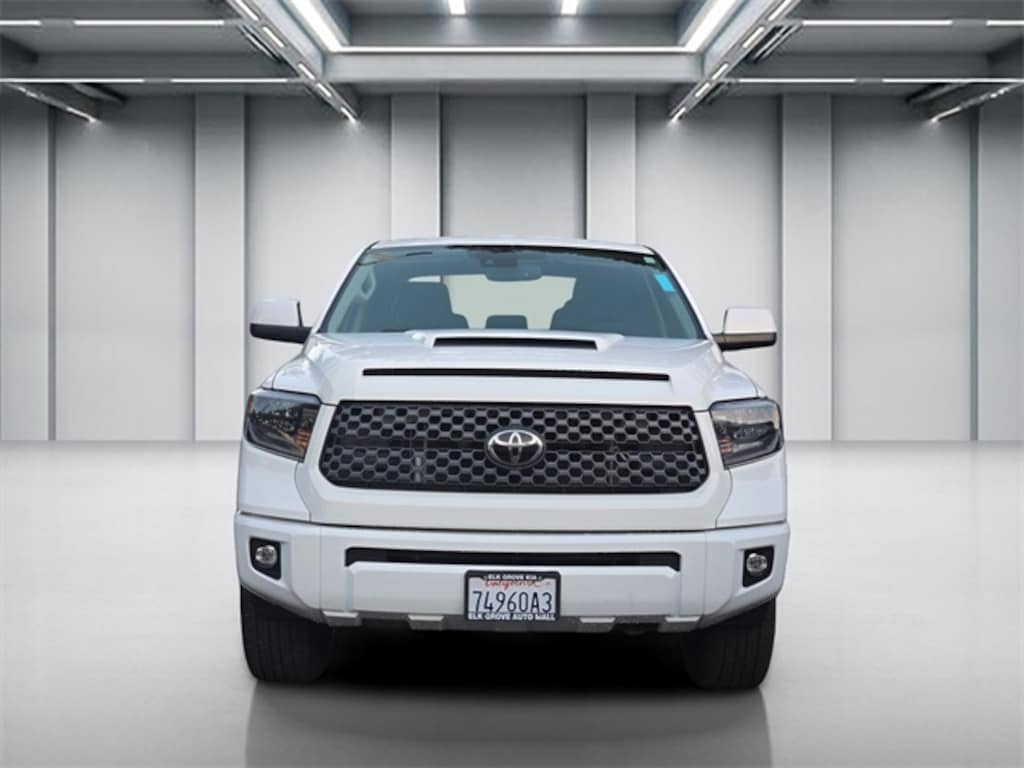 Used 2020 Toyota Tundra SR5 5.7L V8 Truck CrewMax