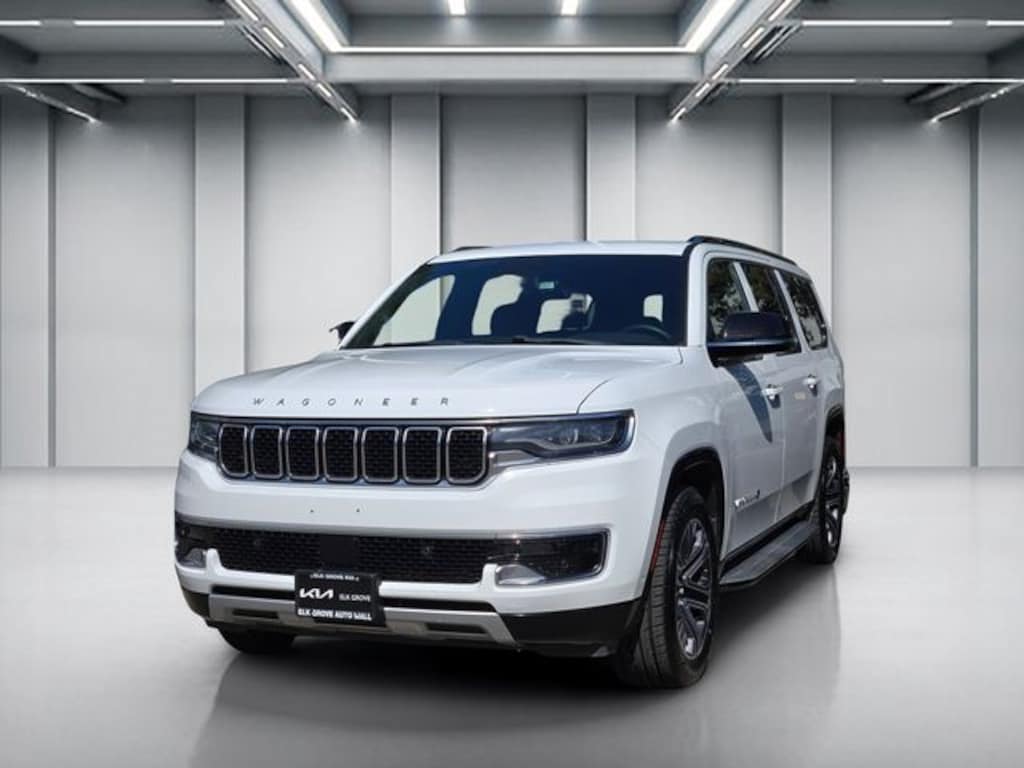 Used 2024 Jeep Wagoneer L Series II SUV