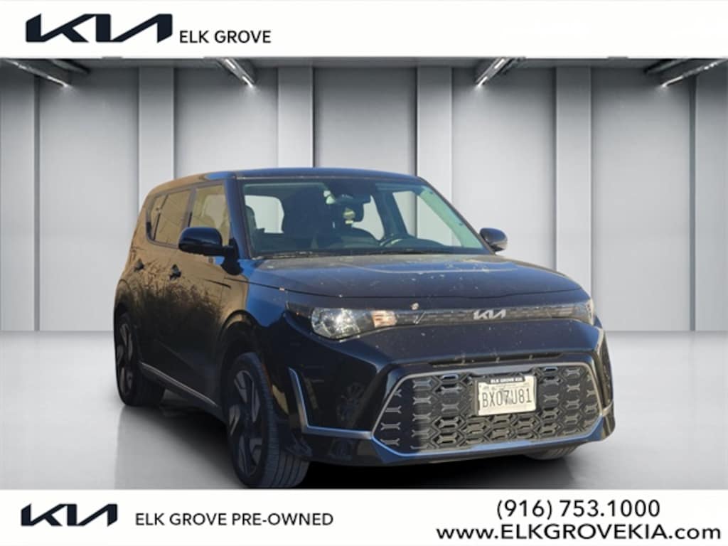 Certified 2023 Kia Soul GT-Line Hatchback