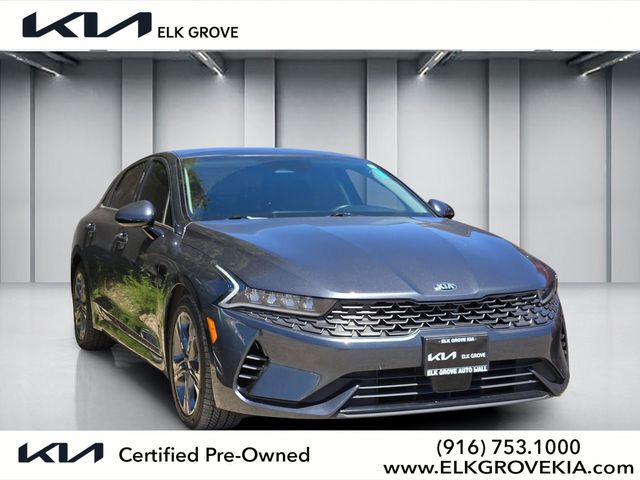 2021 Kia Optima EX FWD's photo