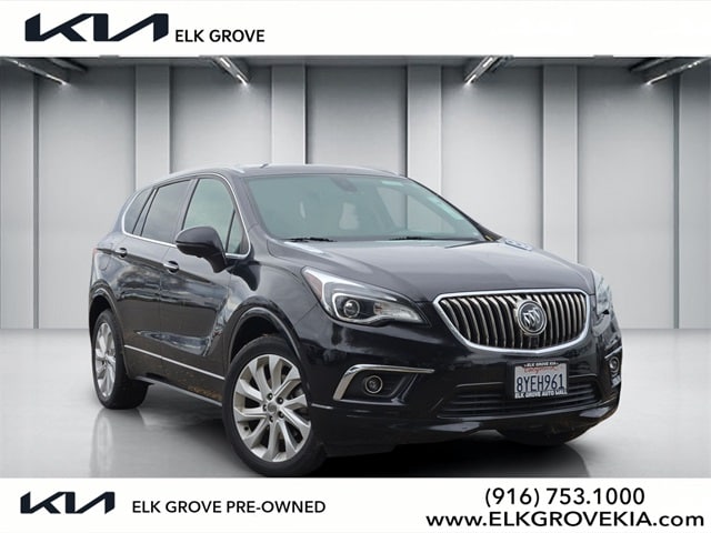 2018 Buick Envision Premium II's photo